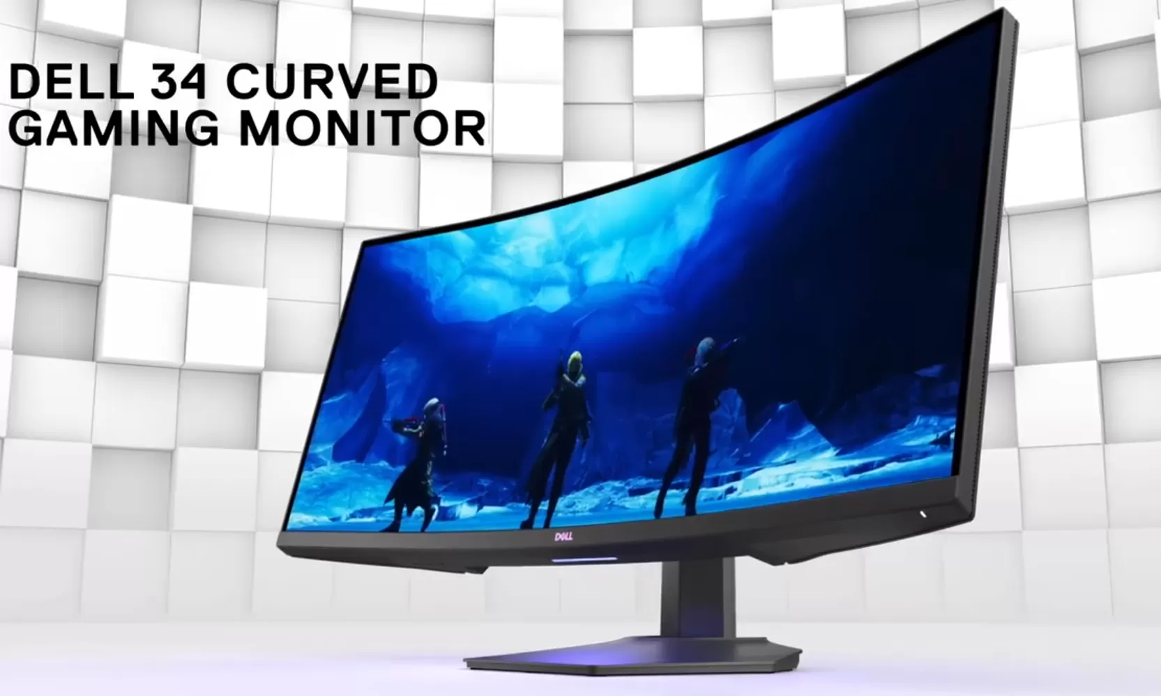 Màn hình Dell 34 Curved Gaming – S3422DWG